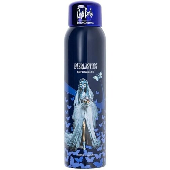 Tim Burton's Corpse Bride Makeup Setting Spray "Everlasting" NEW Radiant Finish - Picture 2 of 10